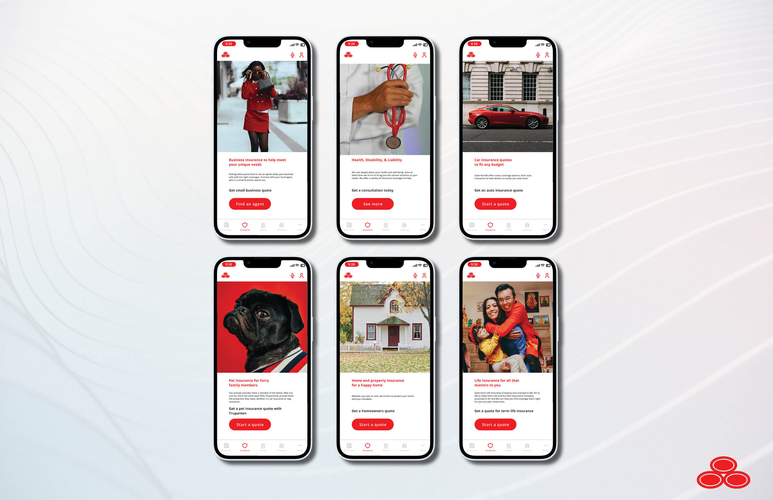 Protype of Statefarm App Feature